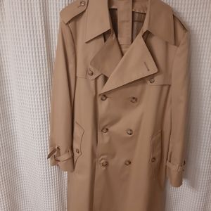 VTG. Christian Dior Trenchcoat Beige 40r